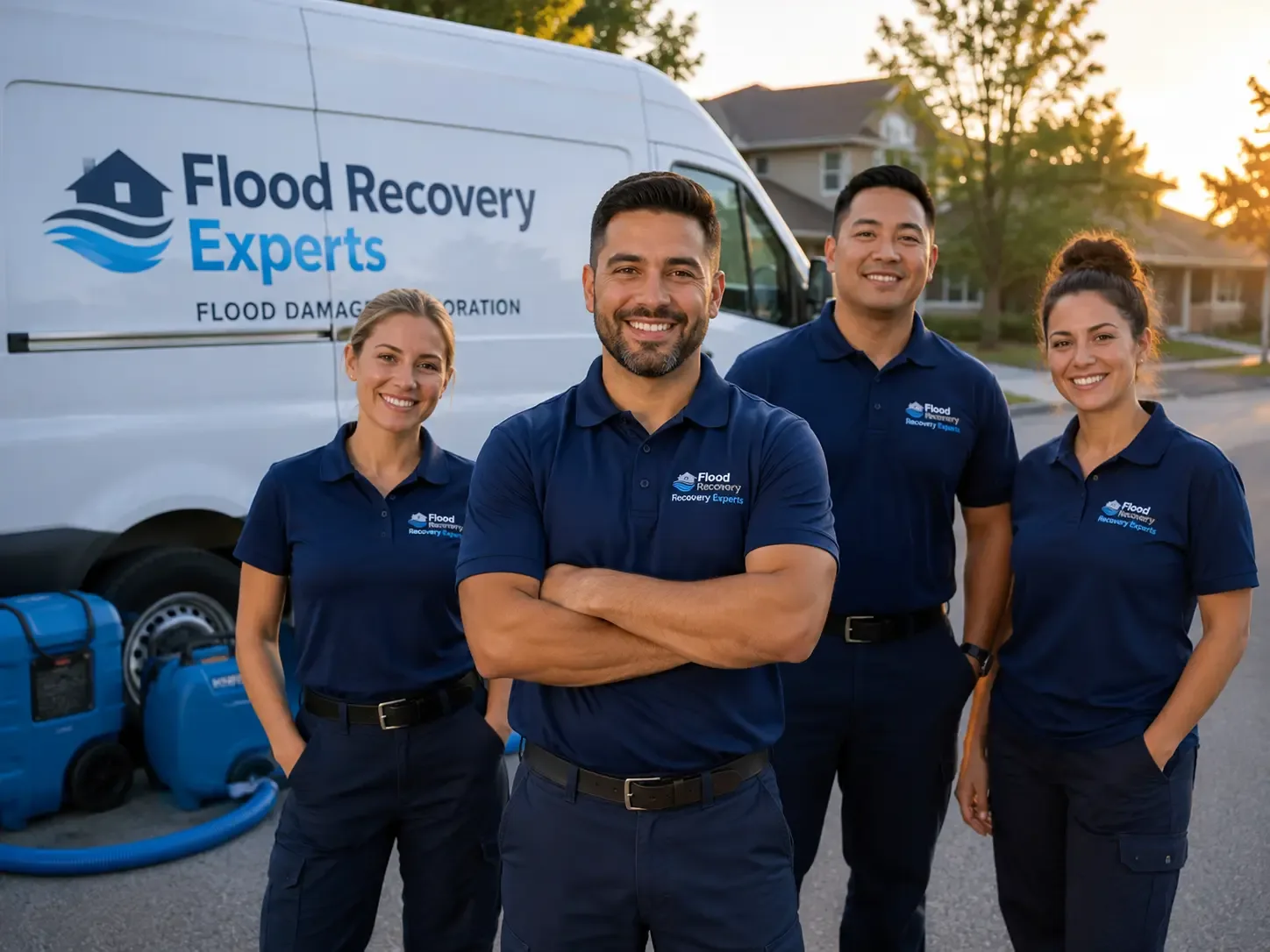 Flood Damage Cleanup company in Frankenmuth, MI