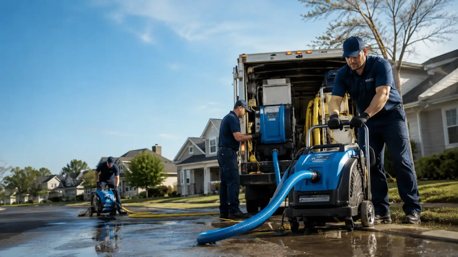 Flood Damage Cleanup in Frankenmuth, MI